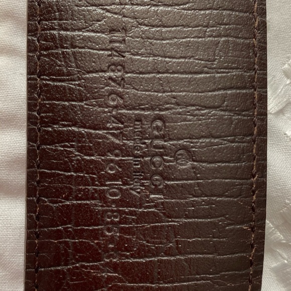 AUTHENTIC GUCCI BELT - Picture 6 of 11